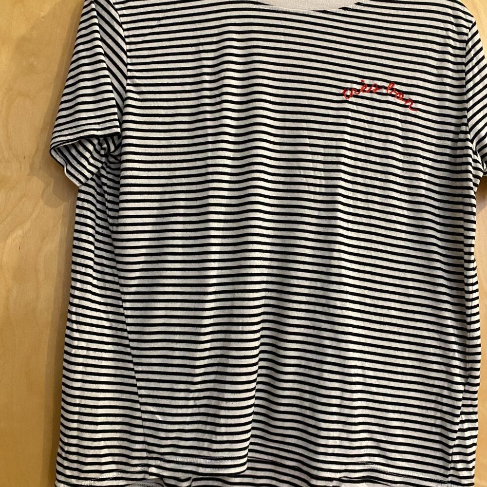 Whistles Striped T shirt